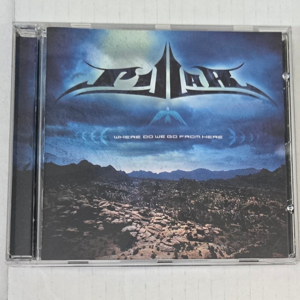 Pillar Where Do We Go From Here CD Promo 2004 Rare Advanced Gold Crest